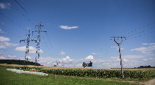 Neue Hochspannungsleitung zwischen Pottenbrunn und Bergern in Betrieb