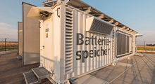 Smart Grid Großbatterie 