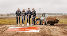 Spatenstich im Umspannwerk Spannberg