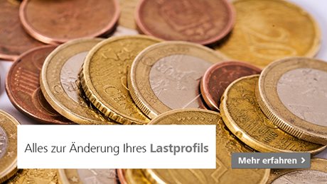 Lastprofilanpassung aufgrund Stromkostenzuschussgesetz